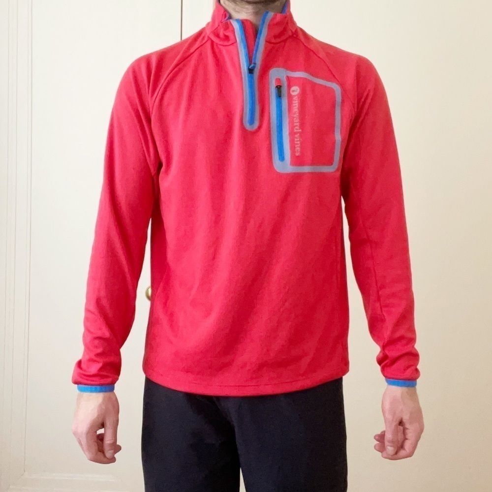 Vineyard Vines Performance 1/4 Zip Pullover Men’s Size Small